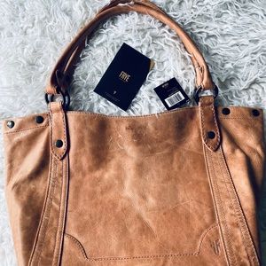 Frye Melissa dusty rose shoulder bag